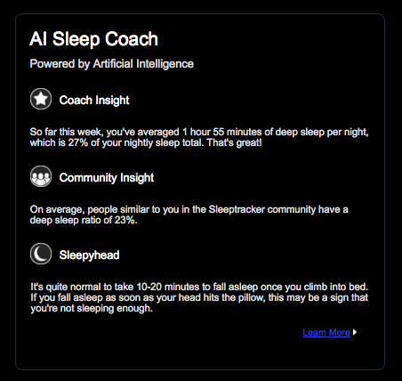 Tomorrow Sleep