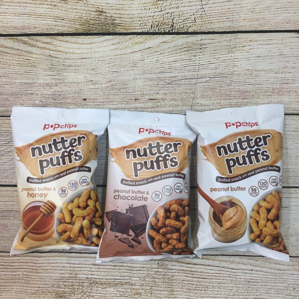 PopChips Introduces Nutter Puffs Giveaway PeanutBetter (AD) Mommies
