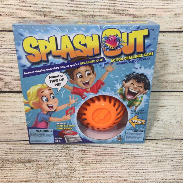 splash out
