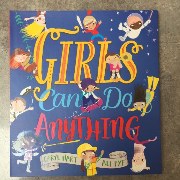 girls can do anything