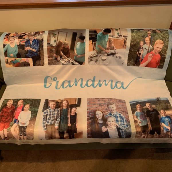 photo blanket