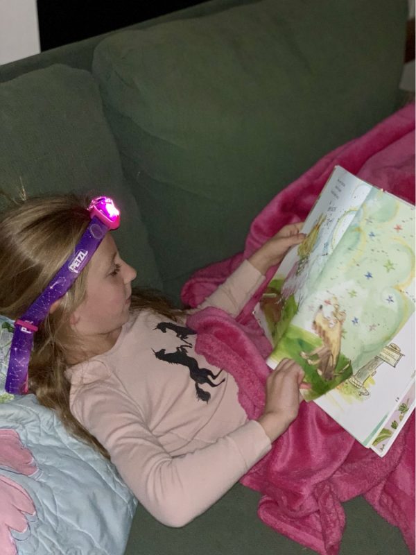 Headlamp for sales reading in bed