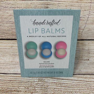 handcrafted lip balm