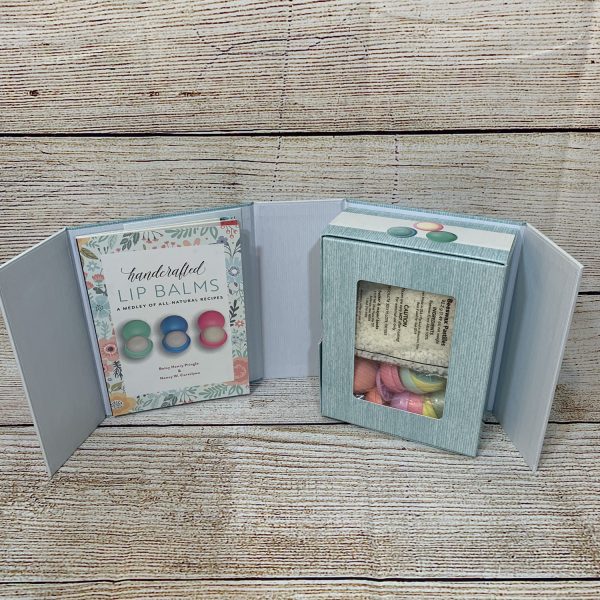 handcrafte lip balms
