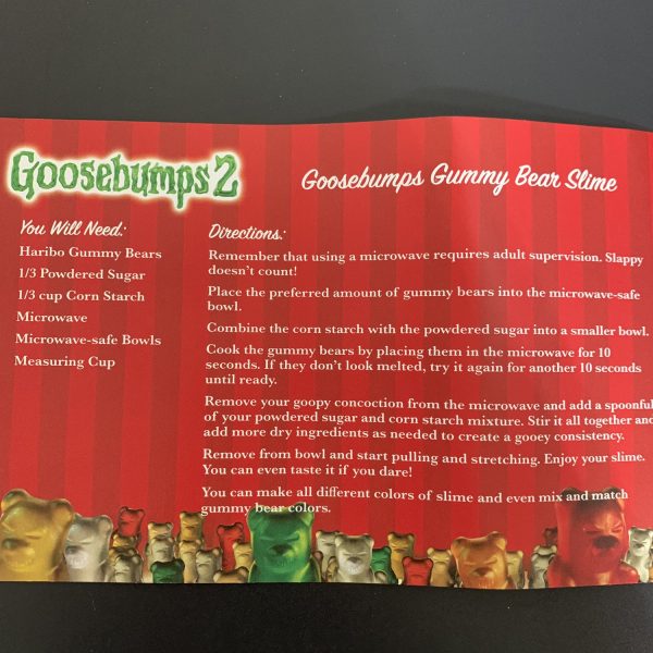 Goosebumps 2