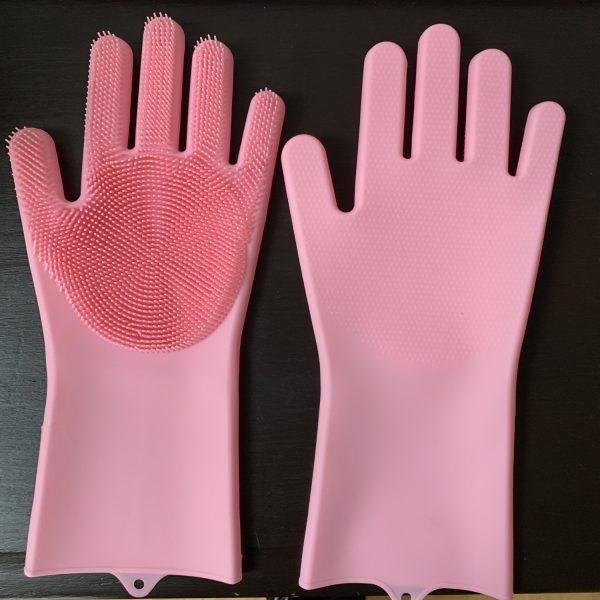 silicone gloves
