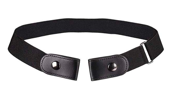 no buckle stretch belt