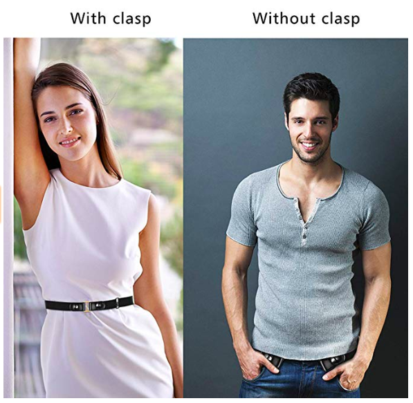 elastic belt no buckle