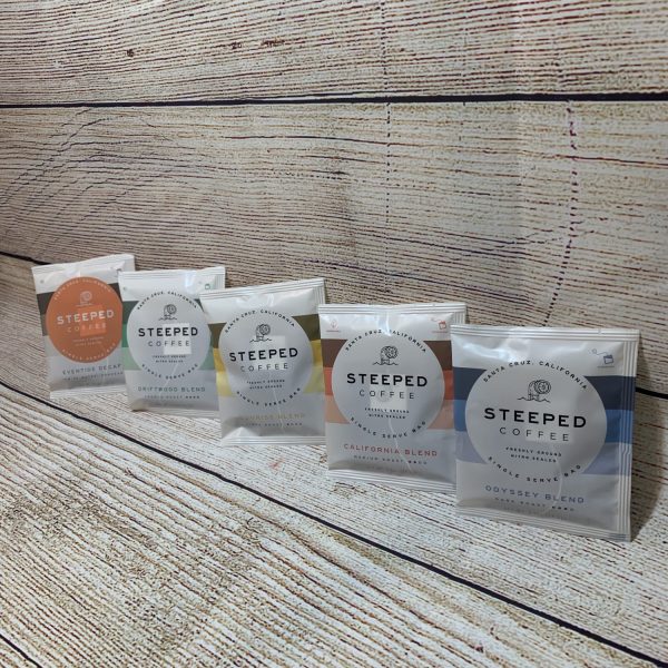 Steeped Coffee