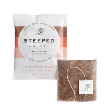 Steeped Coffee