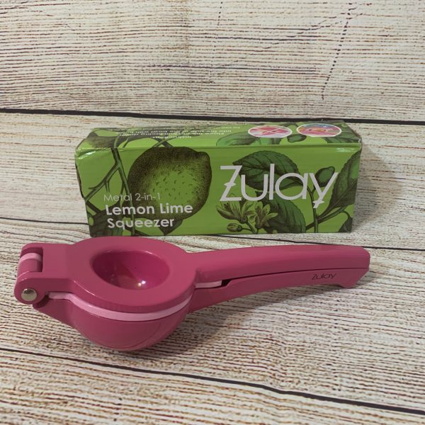 zulay lemon/lime squeezer