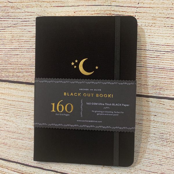Last Chance The Archer & Olive Dot Grid Blackout Notebook Giveaway