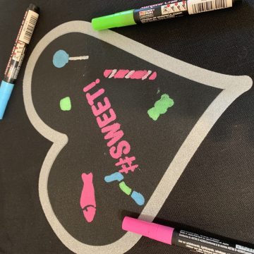 chalk of the town