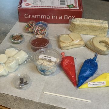 gramma in a box