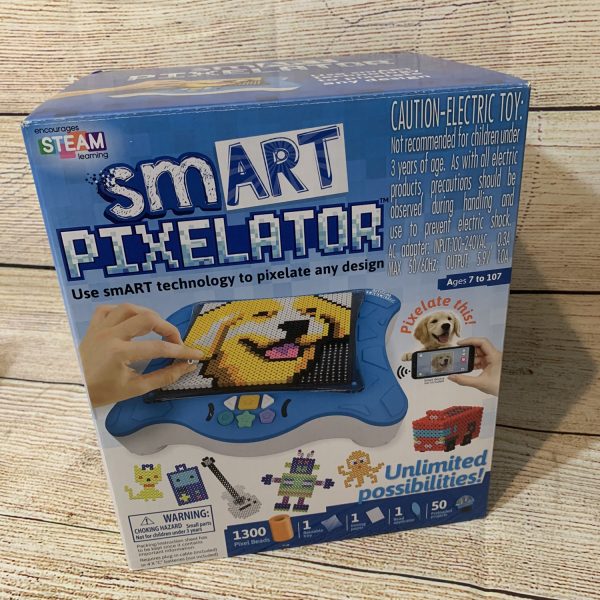 smART Pixelator: A Super Cool Gift Idea! #Giveaway - Mommies with Cents