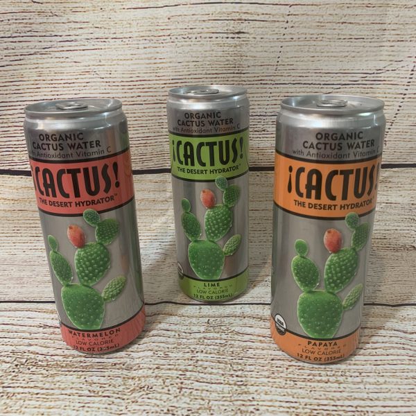 cactus water
