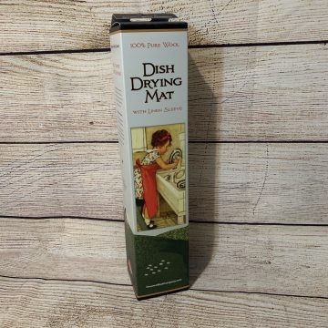 wool drying mat