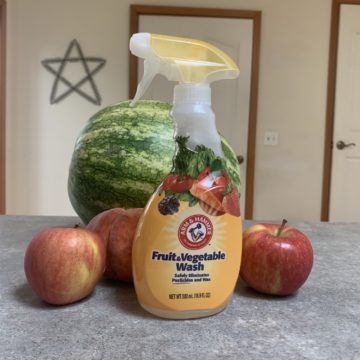 Fruit & Vegetable Wash