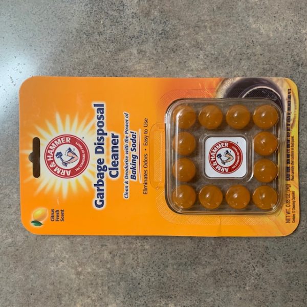 garbage disposal cleaner