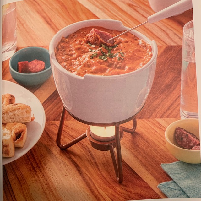 The New Fondue Cookbook