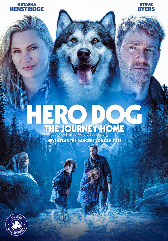 Hero Dog: The Journey Home — A Family Friendly Movie Coming to DVD