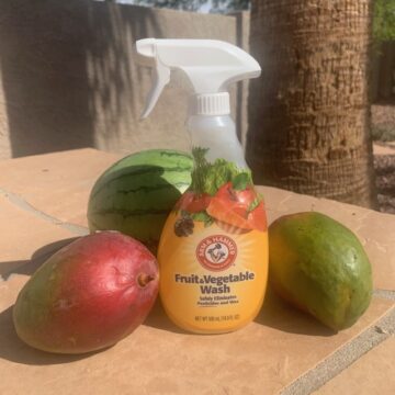 Arm & Hammer Fruit & Vegetable Wash