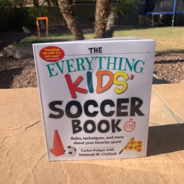 Everything Kids' Soccer Book