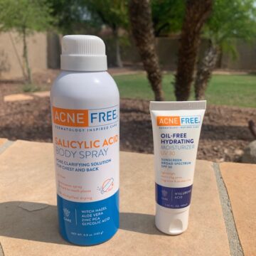 acne free