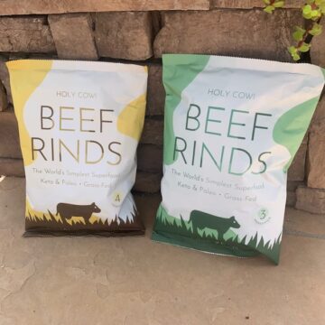 Holy Cow Beef Rinds