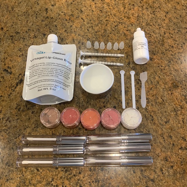 DIY Lip Gloss Making Kit