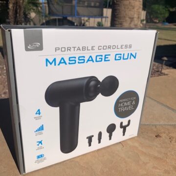 I live portable Massage gun