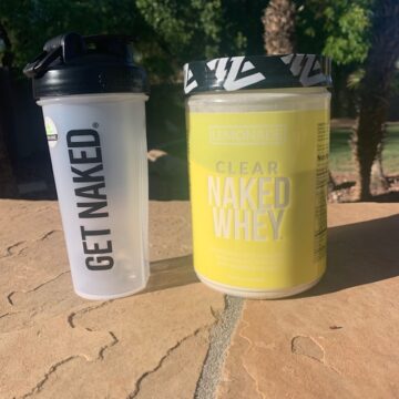 Clear Naked Whey