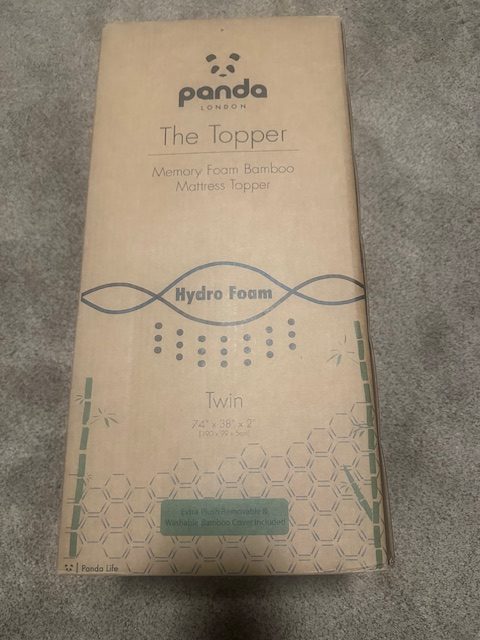 Panda mattress topper