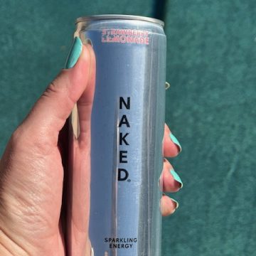 sparkling energy drink