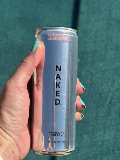 sparkling energy drink